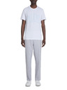 Celio Bela majica z vzorcem Jeville Celio