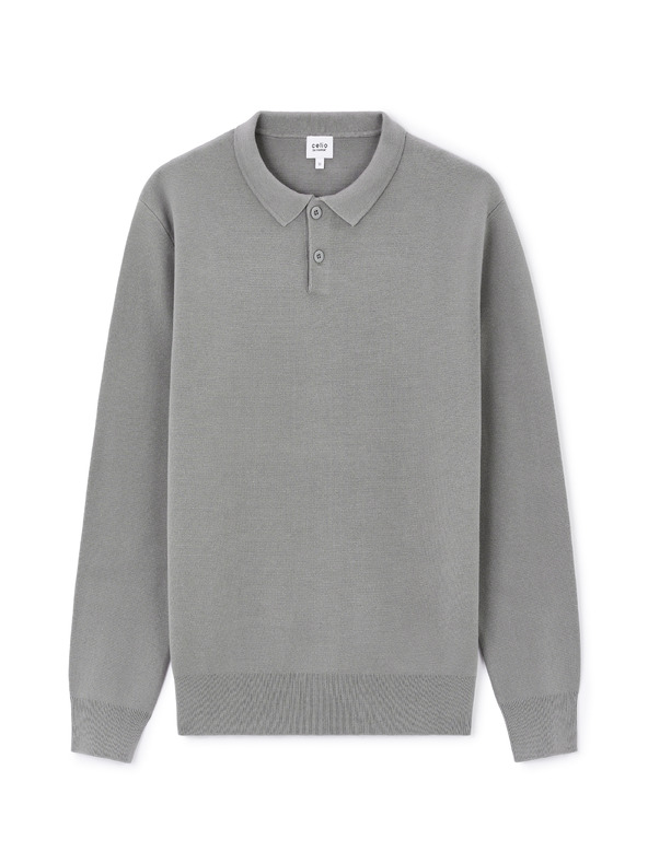 Celio Polo majica Jepoclo z dolgimi rokavi Celio