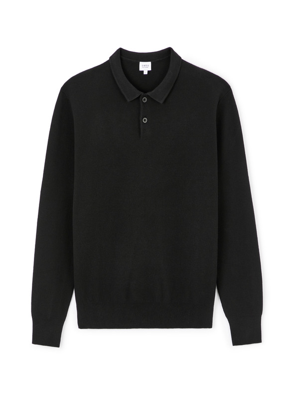 Celio Polo majica Jepoclo z dolgimi rokavi Celio