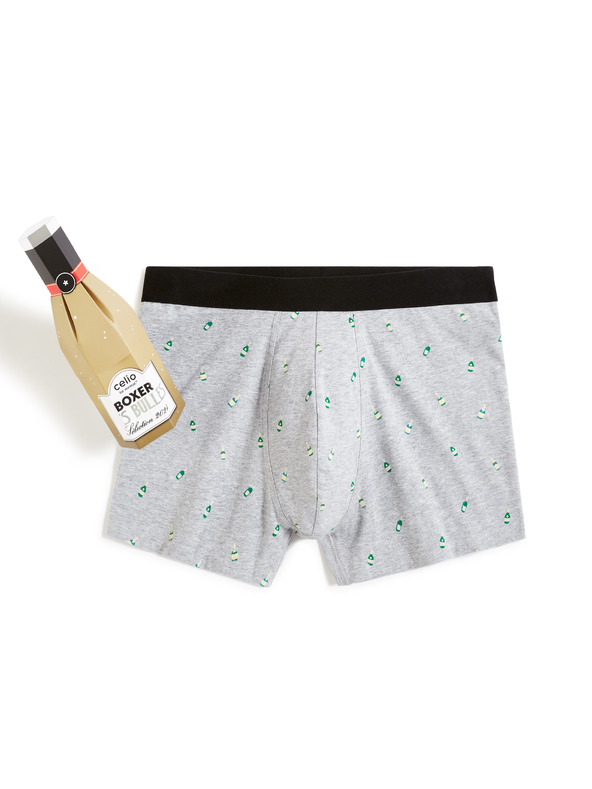Celio Bokserice v darilnem paketu Champagne Celio