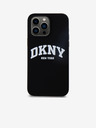 DKNY Liquid Silicone Arch Logo MagSafe Back Cover za iPhone 14 Pro Black DKNY