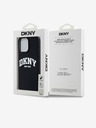 DKNY Liquid Silicone Arch Logo MagSafe Back Cover za iPhone 14 Pro Black DKNY
