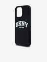 DKNY Tekoči silikonski logotip Arch MagSafe za iPhone 14 Pro Max Black DKNY