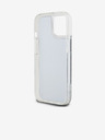 DKNY Liquid Glitter Arch Logo hrbtni ovitek za iPhone 14 Black DKNY