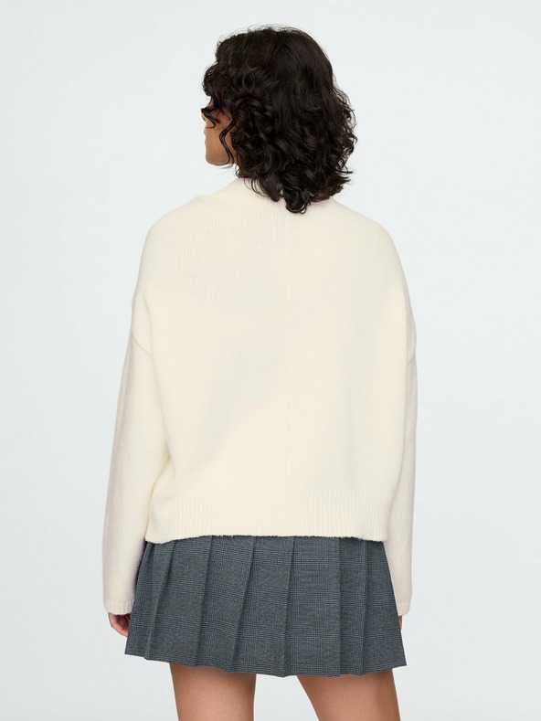 GAP Prevelik pulover CashSoft GAP