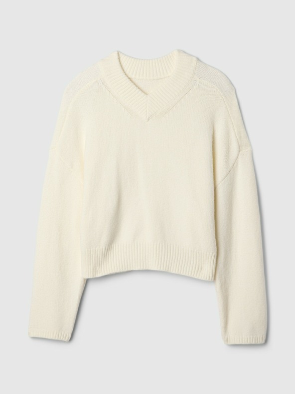 GAP Prevelik pulover CashSoft GAP