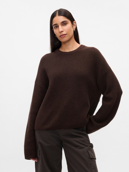GAP Prevelik pulover CashSoft GAP