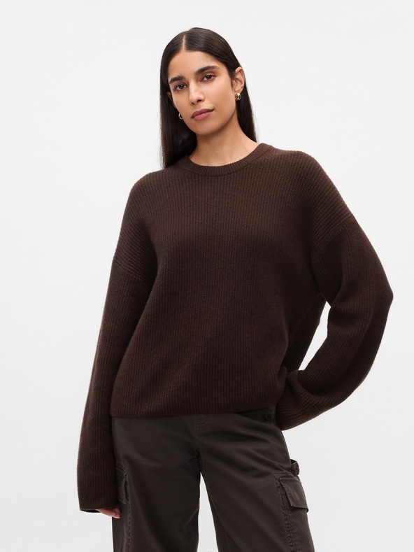 GAP Prevelik pulover CashSoft GAP