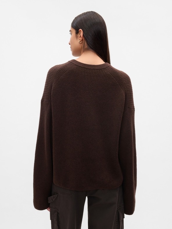 GAP Prevelik pulover CashSoft GAP