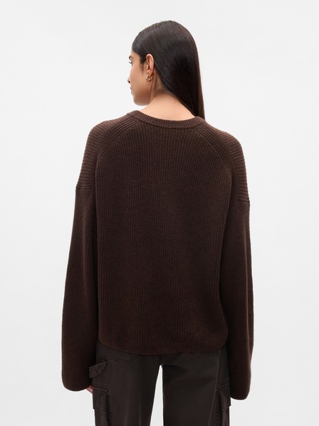 GAP Prevelik pulover CashSoft GAP