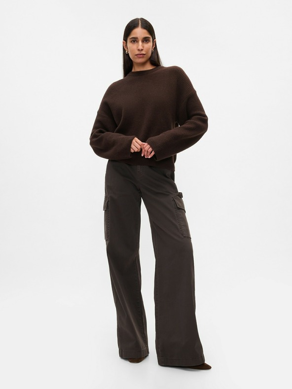 GAP Prevelik pulover CashSoft GAP