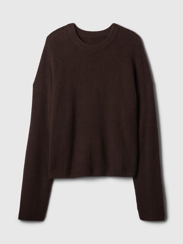 GAP Prevelik pulover CashSoft GAP