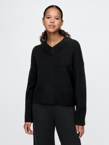 GAP Prevelik pulover CashSoft GAP