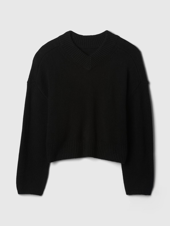 GAP Prevelik pulover CashSoft GAP
