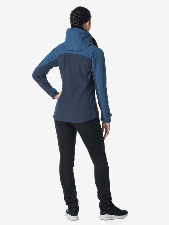 Kilpi Temno modra ženska softshell jakna Kilpi RAVIA