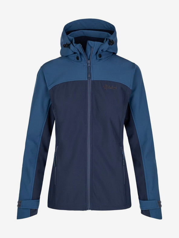 Kilpi Temno modra ženska softshell jakna Kilpi RAVIA