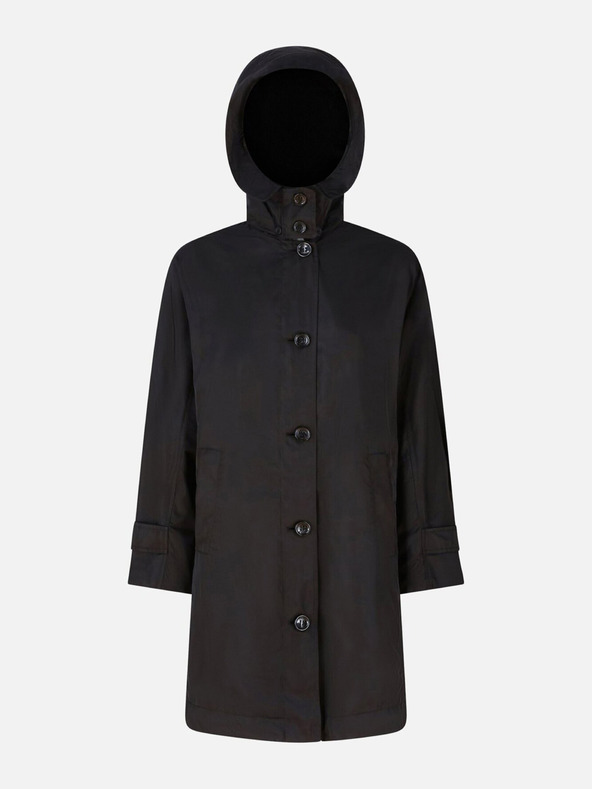 Geox Čierna dámska parka Geox Diamond