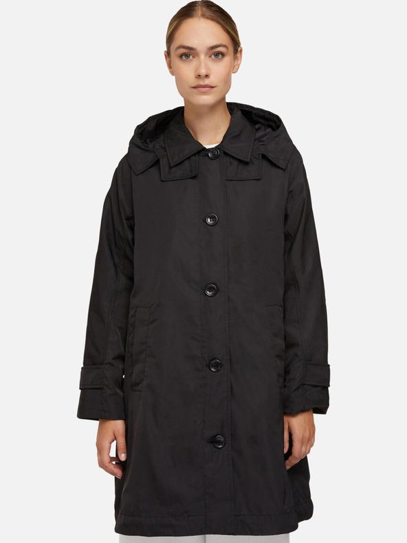 Geox Čierna dámska parka Geox Diamond