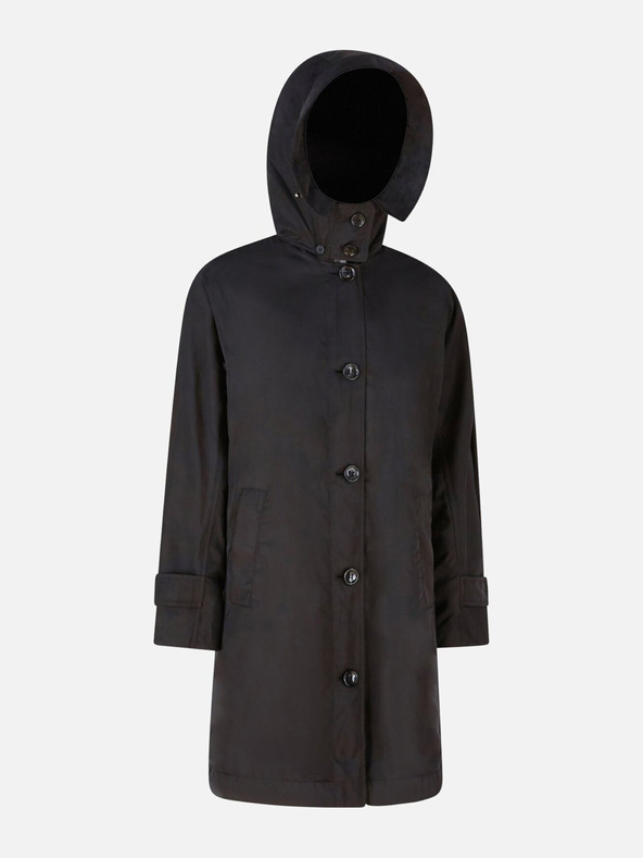 Geox Čierna dámska parka Geox Diamond