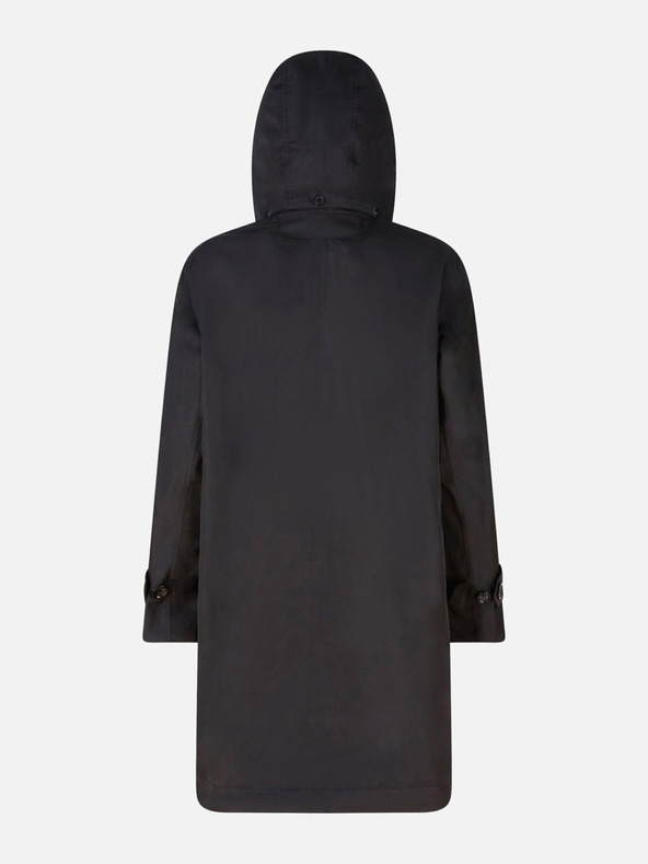Geox Čierna dámska parka Geox Diamond