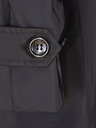 Geox Čierna dámska parka Geox Diamond