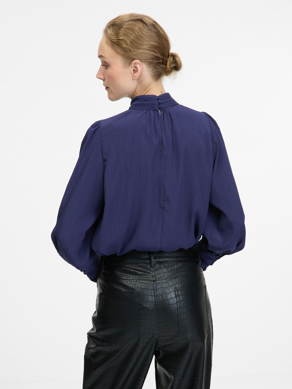Orsay Temno modra ženska bluza ORSAY