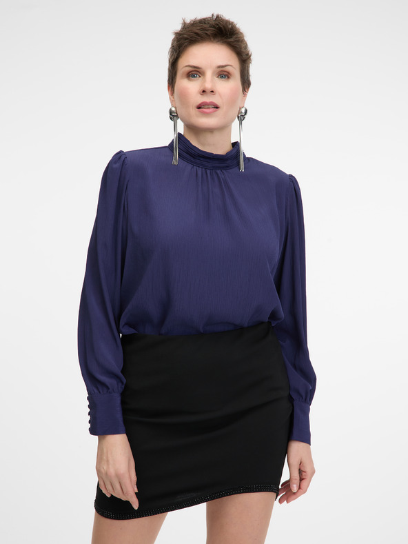 Orsay Temno modra ženska bluza ORSAY