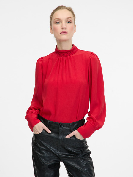 Orsay Rdeča ženska bluza ORSAY