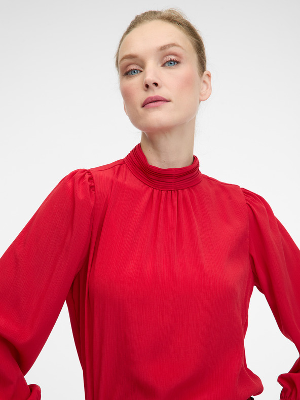 Orsay Rdeča ženska bluza ORSAY