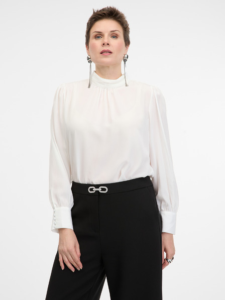 Orsay Krem ženska bluza ORSAY