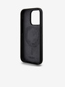 DKNY Tekoči silikonski logotip MagSafe za iPhone 15 Pro črn DKNY