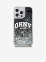 DKNY Liquid Glitter Arch Logo Back Cover za iPhone 14 Pro Black DKNY
