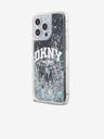 DKNY Liquid Glitter Arch Logo Back Cover za iPhone 14 Pro Black DKNY
