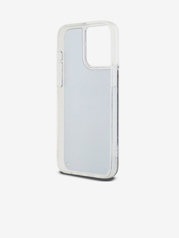 DKNY Liquid Glitter Arch Logo Back Cover za iPhone 14 Pro Black DKNY