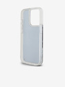 DKNY Liquid Glitter Arch Logo Back Cover za iPhone 15 Pro Black DKNY