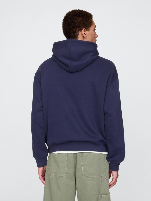 GAP Oversize pulover z logotipom GAP