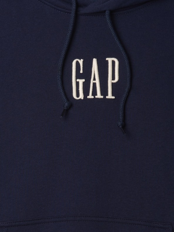 GAP Oversize pulover z logotipom GAP