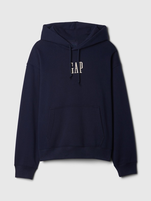 GAP Oversize pulover z logotipom GAP