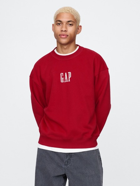 GAP Oversize pulover z logotipom GAP