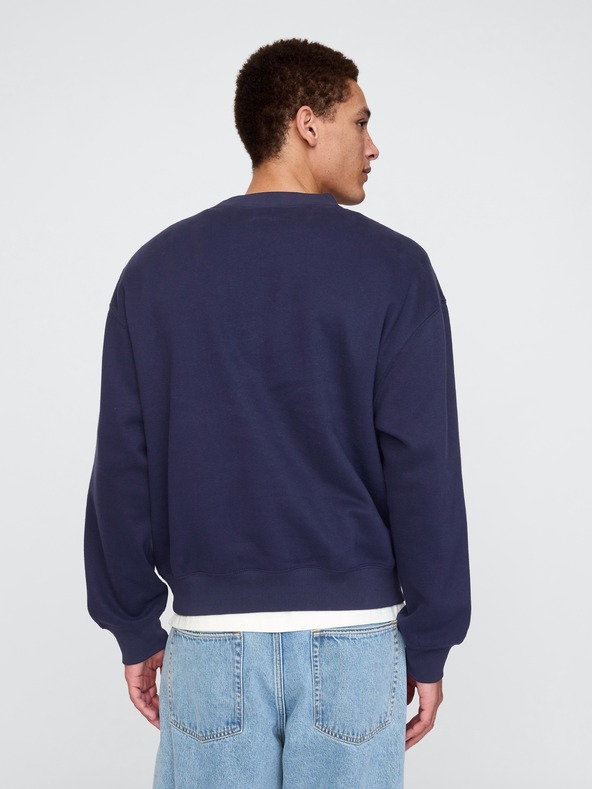 GAP Oversize pulover z logotipom GAP