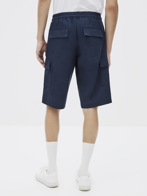 Celio Temno modre kratke hlače Celio Rolver2Bm