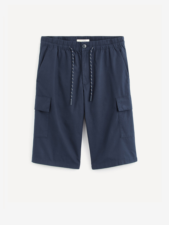 Celio Temno modre kratke hlače Celio Rolver2Bm
