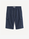 Celio Temno modre kratke hlače Celio Rolver2Bm
