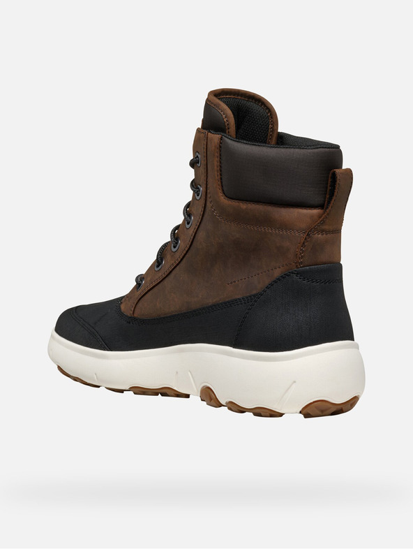 Geox Rjavi moški gležnjarji Geox Nebula + Grip AB