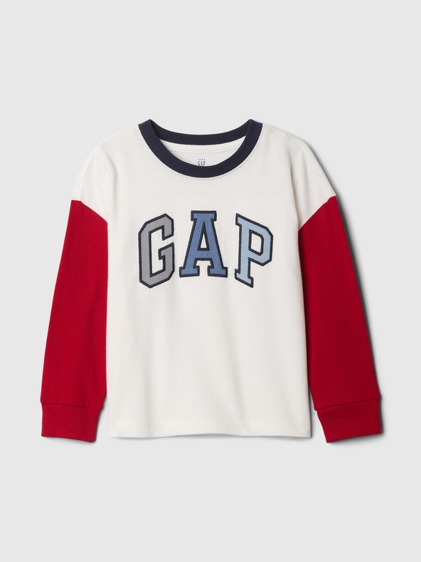 GAP Otroška majica z logotipom GAP