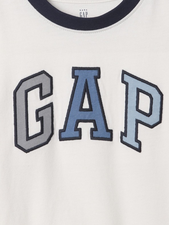 GAP Otroška majica z logotipom GAP