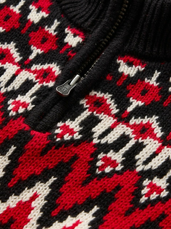 GAP Otroški pulover Fair Isle GAP