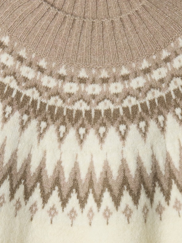 GAP Otroški pulover Fair Isle GAP