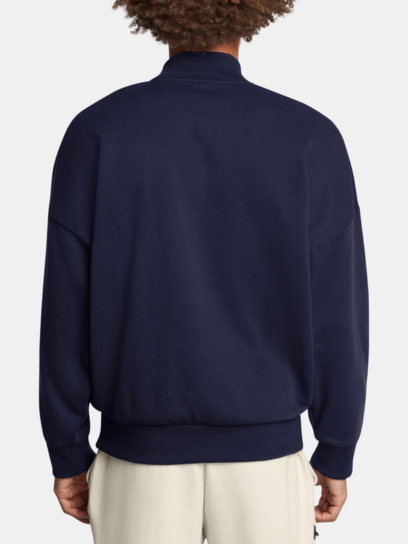 Under Armour Moški pulover Under Armour UA Icon HWT Terry OS 1/2 Zip