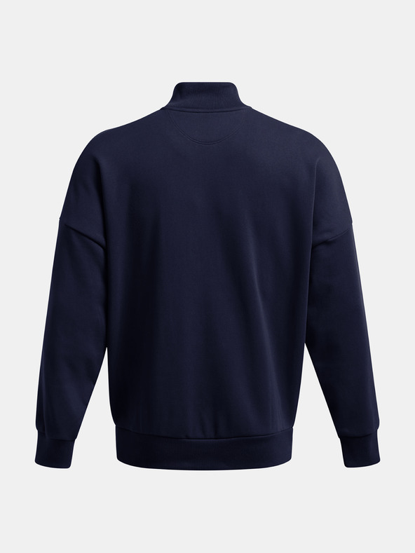 Under Armour Moški pulover Under Armour UA Icon HWT Terry OS 1/2 Zip